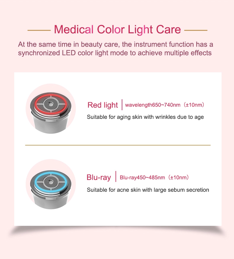 4 в 1 новый профессиональный прибор HIFU RF Red Light Therapy EMS против морщин RF оборудование