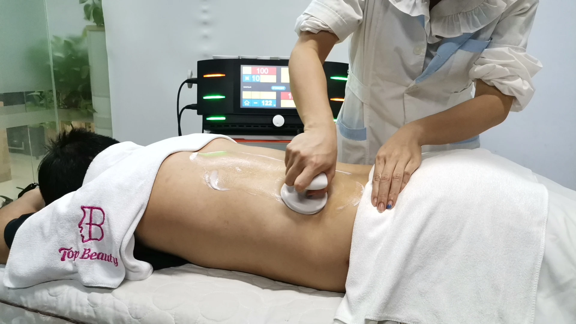 Аппарат Indiba Radiofrequency Therapy Cet Ret Tecar Indiba 448Khz Tecar Therapy Machine