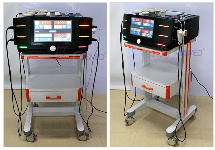 Аппарат Indiba Radiofrequency Therapy Cet Ret Tecar Indiba 448Khz Tecar Therapy Machine