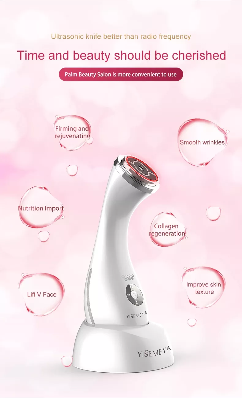 4 в 1 новый профессиональный прибор HIFU RF Red Light Therapy EMS против морщин RF оборудование
