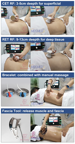 Аппарат Indiba Radiofrequency Therapy Cet Ret Tecar Indiba 448Khz Tecar Therapy Machine