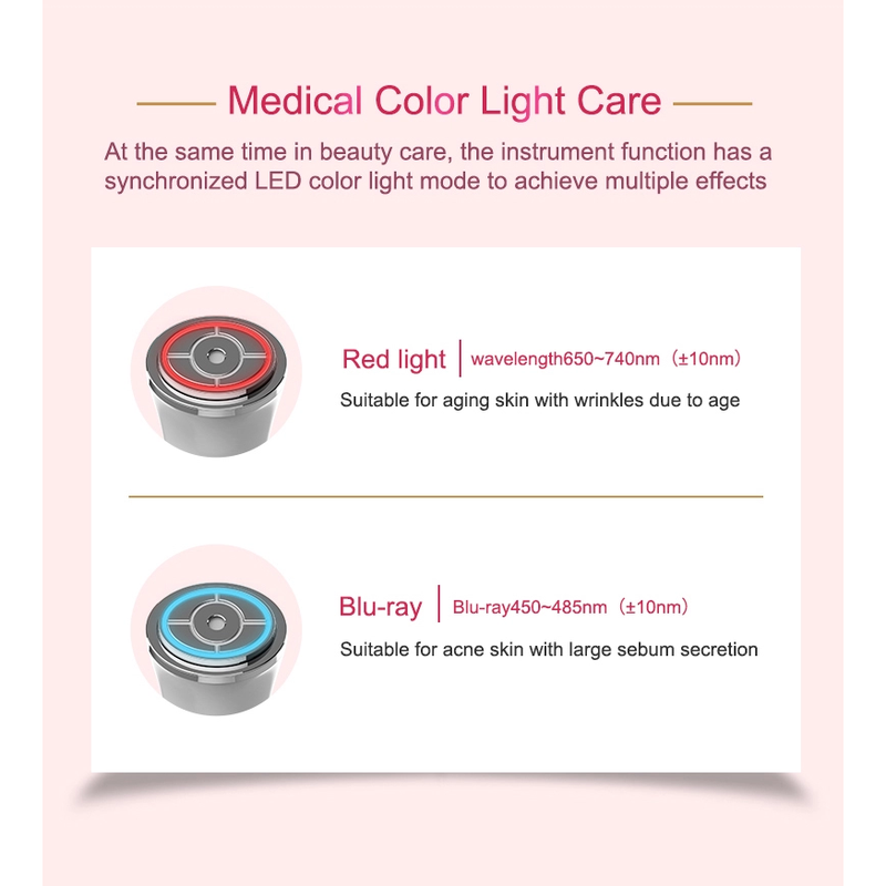 4 в 1 новый профессиональный прибор HIFU RF Red Light Therapy EMS против морщин RF оборудование