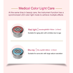 4 в 1 новый профессиональный прибор HIFU RF Red Light Therapy EMS против морщин RF оборудование