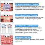 4 в 1 новый профессиональный прибор HIFU RF Red Light Therapy EMS против морщин RF оборудование