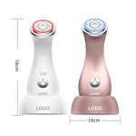 4 в 1 новый профессиональный прибор HIFU RF Red Light Therapy EMS против морщин RF оборудование