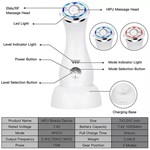 4 в 1 новый профессиональный прибор HIFU RF Red Light Therapy EMS против морщин RF оборудование