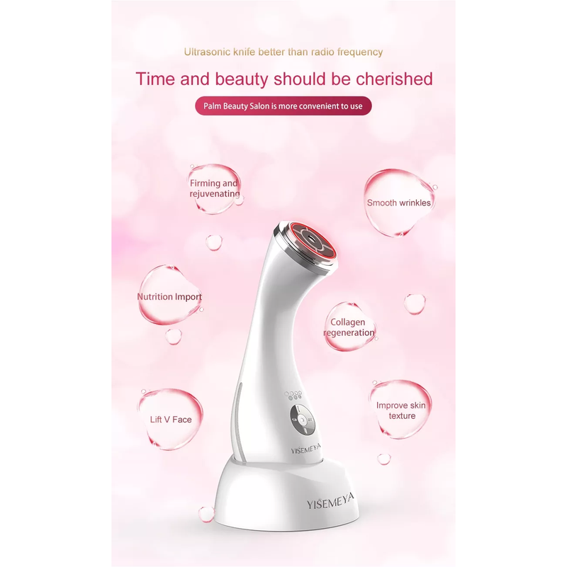 4 в 1 новый профессиональный прибор HIFU RF Red Light Therapy EMS против морщин RF оборудование